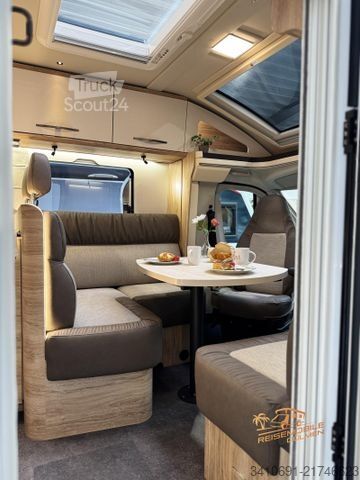 Semi-integrated camper EURAMOBIL Profila T 695 EB verfügbar ab ca.05.2026!
