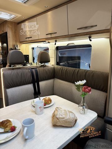 Semi-integrated camper EURAMOBIL Profila T 695 EB verfügbar ab ca.05.2026!