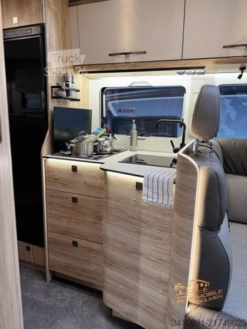 Semi-integrated camper EURAMOBIL Profila T 695 EB verfügbar ab ca.05.2026!