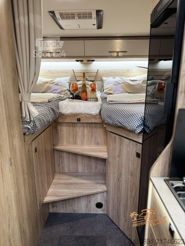 Semi-integrated camper EURAMOBIL Profila T 695 EB verfügbar ab ca.05.2026!