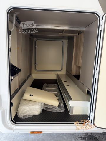 Semi-integrated camper EURAMOBIL Profila T 695 EB verfügbar ab ca.05.2026!