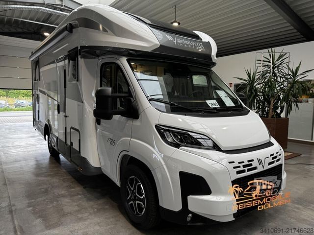 Semi-integrated camper MOBILVETTA Krosser P86 NB ohne Hubbett Ab ca.06.2026!