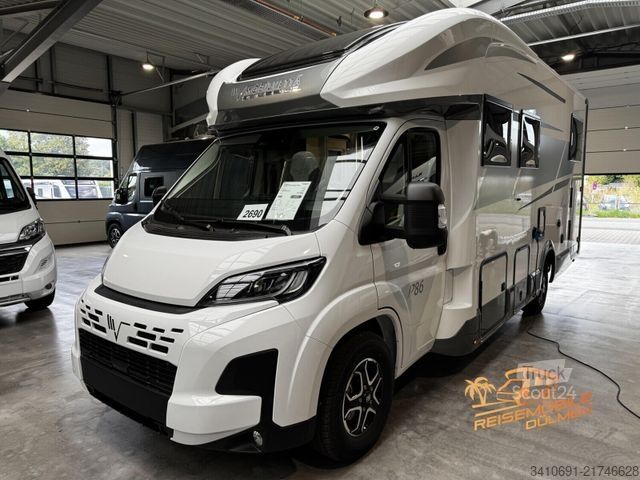 Semi-integrated camper MOBILVETTA Krosser P86 NB ohne Hubbett Ab ca.06.2026!