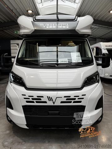 Semi-integrated camper MOBILVETTA Krosser P86 NB ohne Hubbett Ab ca.06.2026!