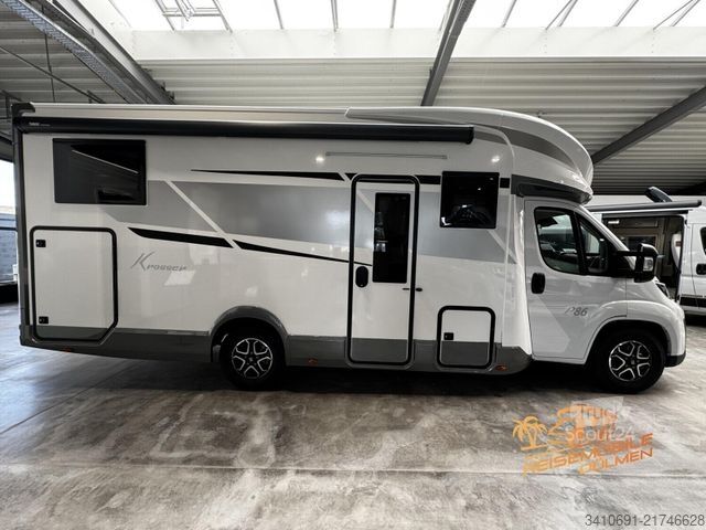 Semi-integrated camper MOBILVETTA Krosser P86 NB ohne Hubbett Ab ca.06.2026!