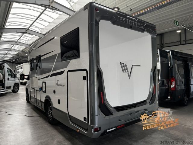 Semi-integrated camper MOBILVETTA Krosser P86 NB ohne Hubbett Ab ca.06.2026!