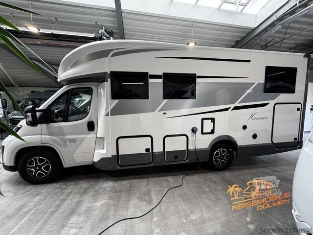Semi-integrated camper MOBILVETTA Krosser P86 NB ohne Hubbett Ab ca.06.2026!