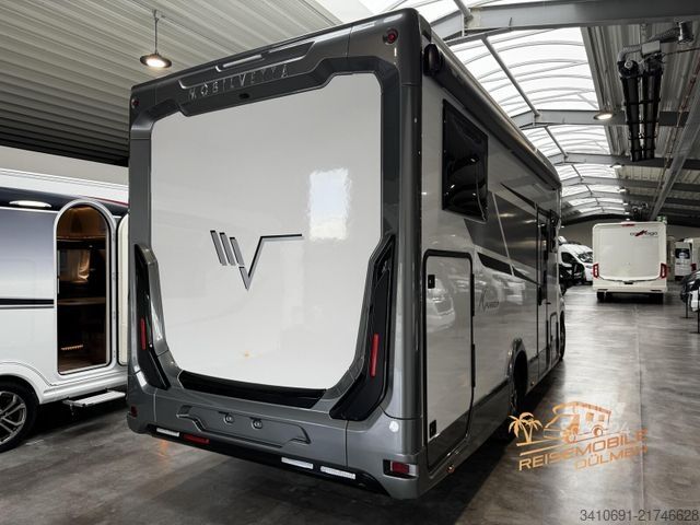 Semi-integrated camper MOBILVETTA Krosser P86 NB ohne Hubbett Ab ca.06.2026!