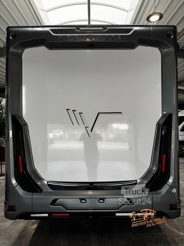 Semi-integrated camper MOBILVETTA Krosser P86 NB ohne Hubbett Ab ca.06.2026!