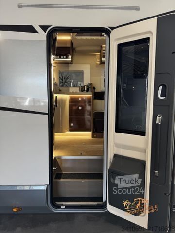 Semi-integrated camper MOBILVETTA Krosser P86 NB ohne Hubbett Ab ca.06.2026!