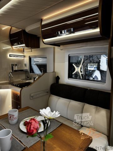 Semi-integrated camper MOBILVETTA Krosser P86 NB ohne Hubbett Ab ca.06.2026!