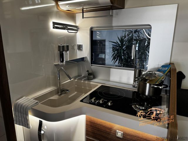 Semi-integrated camper MOBILVETTA Krosser P86 NB ohne Hubbett Ab ca.06.2026!