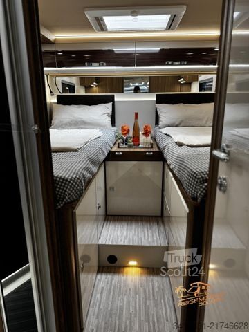 Semi-integrated camper MOBILVETTA Krosser P86 NB ohne Hubbett Ab ca.06.2026!