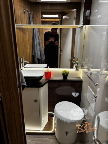 Semi-integrated camper MOBILVETTA Krosser P86 NB ohne Hubbett Ab ca.06.2026!