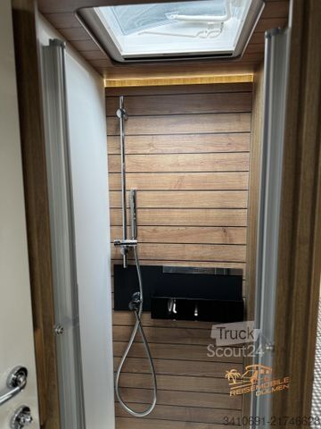 Semi-integrated camper MOBILVETTA Krosser P86 NB ohne Hubbett Ab ca.06.2026!