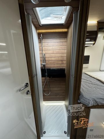 Semi-integrated camper MOBILVETTA Krosser P86 NB ohne Hubbett Ab ca.06.2026!