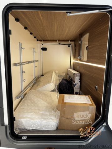 Semi-integrated camper MOBILVETTA Krosser P86 NB ohne Hubbett Ab ca.06.2026!