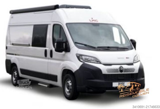 Campervan LMC Innovan Pure 640 Citroen RFK Insektenschutz