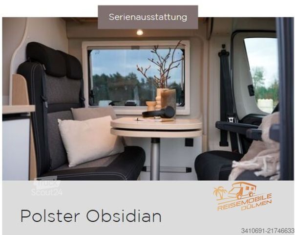 Campervan LMC Innovan Pure 640 Citroen RFK Insektenschutz