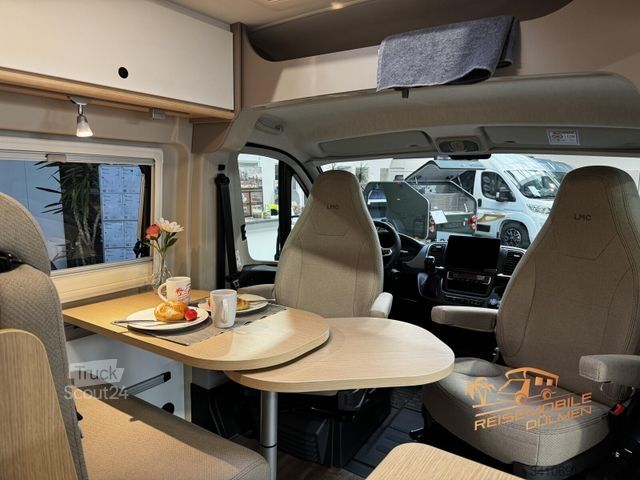 Campervan LMC Innovan Pure 640 Citroen RFK Insektenschutz