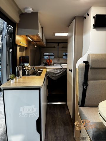 Campervan LMC Innovan Pure 640 Citroen RFK Insektenschutz