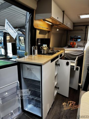 Campervan LMC Innovan Pure 640 Citroen RFK Insektenschutz