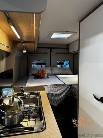 Campervan LMC Innovan Pure 640 Citroen RFK Insektenschutz