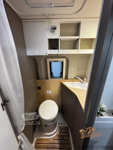 Campervan LMC Innovan Pure 640 Citroen RFK Insektenschutz