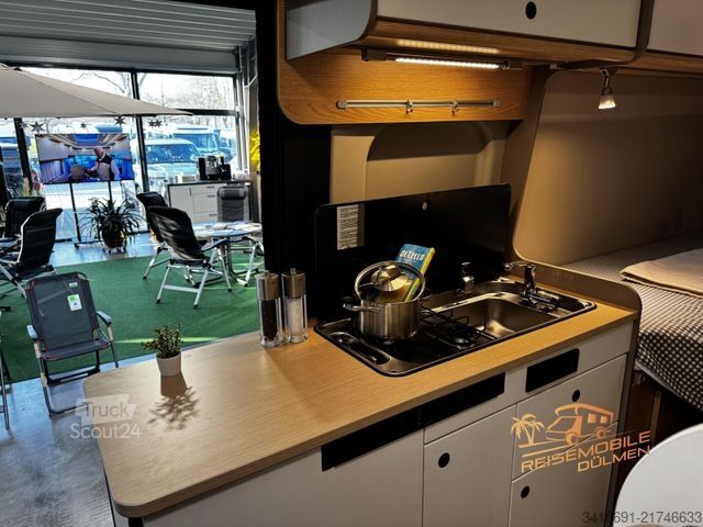 Campervan LMC Innovan Pure 640 Citroen RFK Insektenschutz