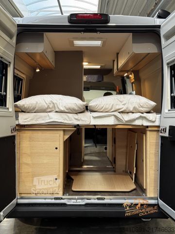 Campervan LMC Innovan Pure 640 Citroen RFK Insektenschutz