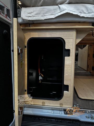 Campervan LMC Innovan Pure 640 Citroen RFK Insektenschutz