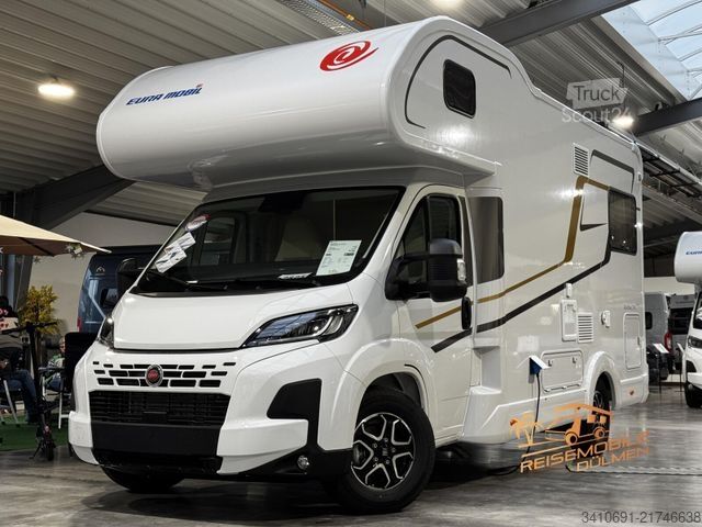 Alcove camper EURAMOBIL Activa One AO 650 HS Vorlauf 2026