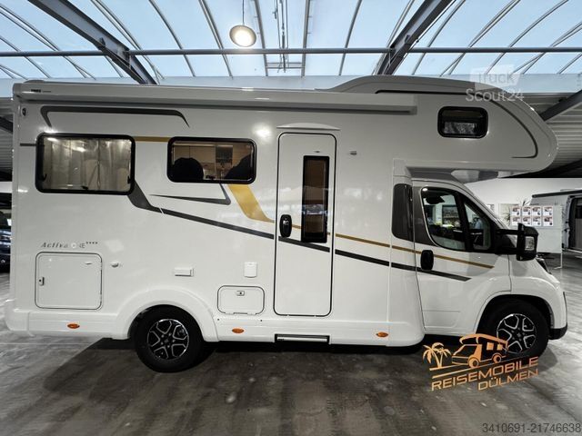 Alcove camper EURAMOBIL Activa One AO 650 HS Vorlauf 2026
