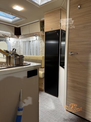 Alcove camper EURAMOBIL Activa One AO 650 HS Vorlauf 2026