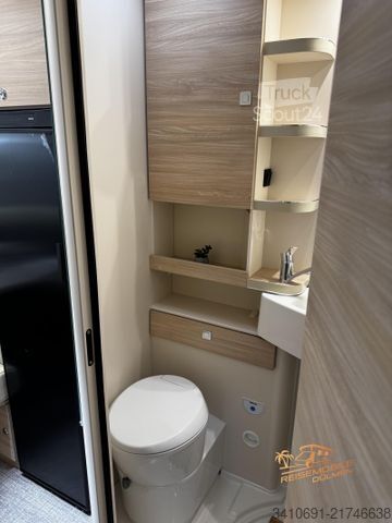 Alcove camper EURAMOBIL Activa One AO 650 HS Vorlauf 2026