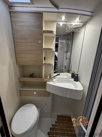 Alcove camper EURAMOBIL Activa One AO 650 HS Vorlauf 2026