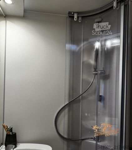 Alcove camper EURAMOBIL Activa One AO 650 HS Vorlauf 2026