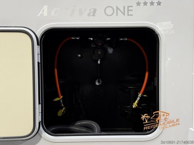 Alcove camper EURAMOBIL Activa One AO 650 HS Vorlauf 2026