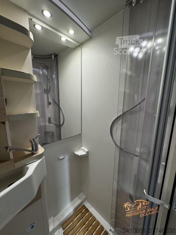 Alcove camper EURAMOBIL Activa One AO 650 HS Vorlauf 2026