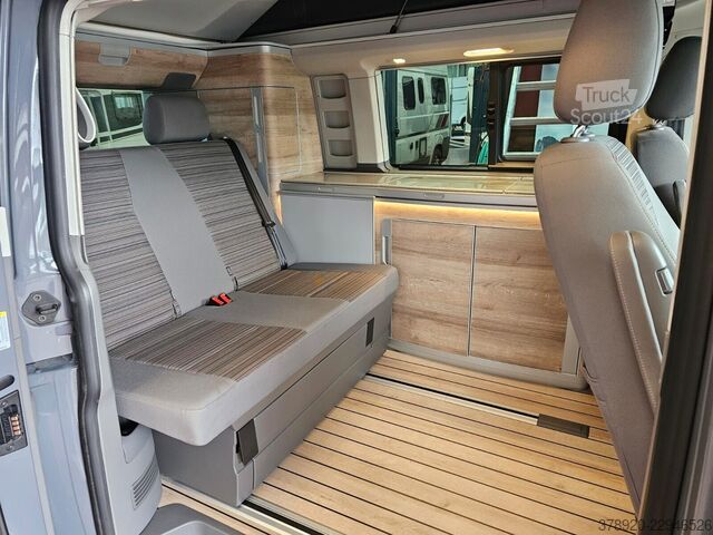 Τροχόσπιτο αυτοκινούμενο VW California T6 Coast 4Motion Allrad