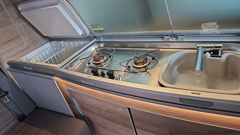 Τροχόσπιτο αυτοκινούμενο VW California T6 Coast 4Motion Allrad