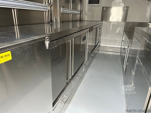 Verkaufsanhänger Imbissanhänger Rounder 340cm Imbisswagen