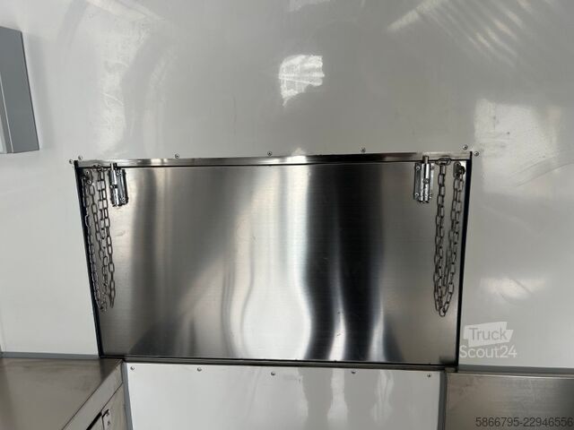 Verkaufsanhänger Imbissanhänger Rounder 340cm Imbisswagen