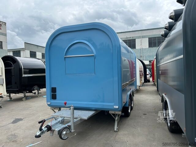 Verkaufsanhänger Imbissanhänger Rounder 340cm Imbisswagen
