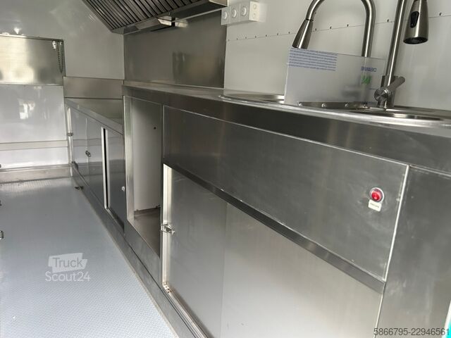 Verkaufsanhänger Imbissanhänger Rounder 340cm Imbisswagen