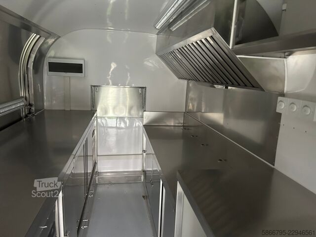 Verkaufsanhänger Imbissanhänger Rounder 340cm Imbisswagen