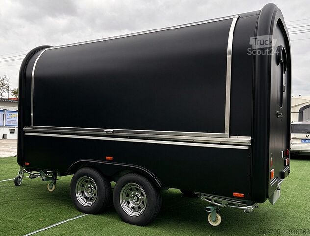 Prikolica za prodaju Imbissanhänger Rounder 340cm Imbisswagen