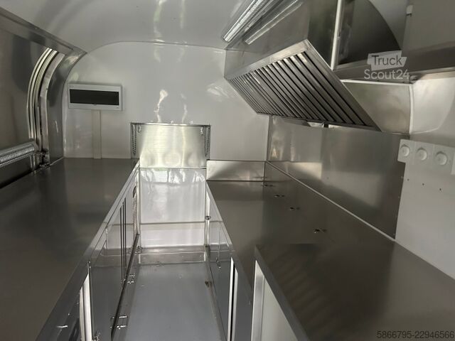 Prikolica za prodaju Imbissanhänger Rounder 340cm Imbisswagen