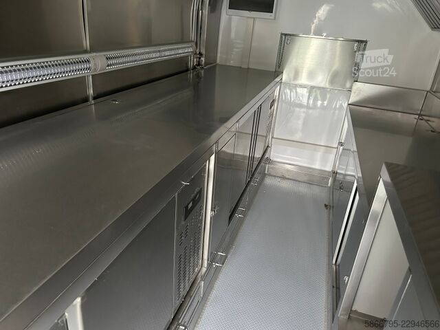 Prikolica za prodaju Imbissanhänger Rounder 340cm Imbisswagen