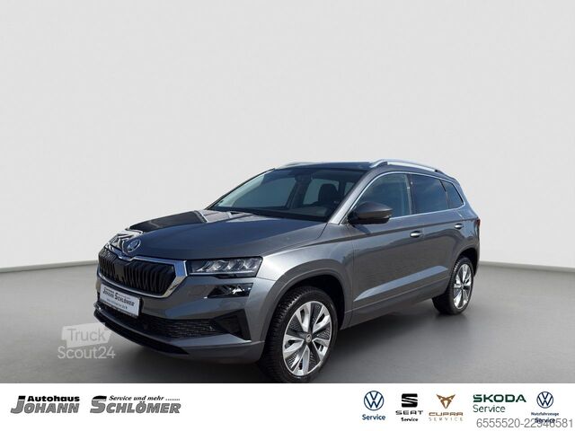 Kleinbus Skoda Karoq